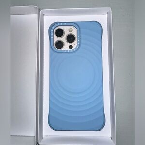 Casetify Ripple Sky Blue case for iPhone 14 Pro Max